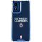 NBA Los Angeles Clippers Standard Blue Moto G 5G (2024) Clear Case