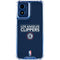 NBA Los Angeles Clippers Standard Blue Moto G Play 4G (2024) Clear Case