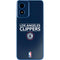 NBA Los Angeles Clippers Standard Blue Moto G Play 4G (2024) Skin