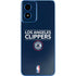 NBA Los Angeles Clippers Standard Blue Moto G Play 4G (2024) Skin