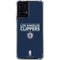 NBA Los Angeles Clippers Standard Blue Moto G Power 5G (2024) Clear Case