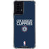 NBA Los Angeles Clippers Standard Blue Moto G Power 5G (2024) Clear Case