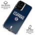 NBA Los Angeles Clippers Standard Blue Moto G Power 5G (2024) Clear Case