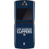 NBA Los Angeles Clippers Standard Blue Motorola RAZR Skin