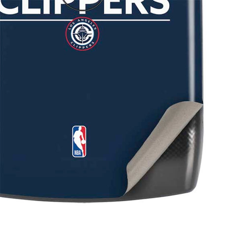 NBA Los Angeles Clippers Standard Blue Motorola RAZR Skin
