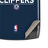 NBA Los Angeles Clippers Standard Blue Motorola RAZR Skin