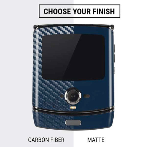 NBA Los Angeles Clippers Standard Blue Motorola RAZR Skin