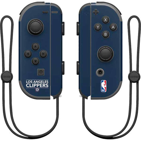 NBA Los Angeles Clippers Standard Blue Nintendo Skins