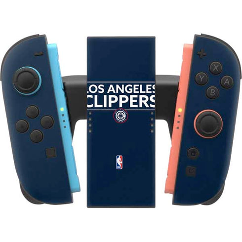 NBA Los Angeles Clippers Standard Blue Nintendo Switch 2 (2025) Joy-Con Controller Skin