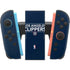 NBA Los Angeles Clippers Standard Blue Nintendo Switch 2 (2025) Joy-Con Controller Skin