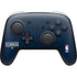 NBA Los Angeles Clippers Standard Blue Nintendo Switch 2 (2025) Pro Controller Skin
