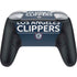 NBA Los Angeles Clippers Standard Blue Nintendo Switch 2 (2025) Pro Controller Skin