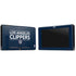 NBA Los Angeles Clippers Standard Blue Nintendo Switch Bundle Skin