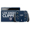 NBA Los Angeles Clippers Standard Blue Nintendo Switch OLED (2021) Skin