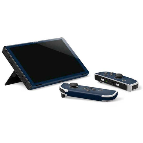 NBA Los Angeles Clippers Standard Blue Nintendo Switch OLED (2021) Skin