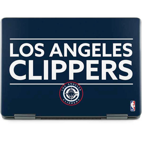 NBA Los Angeles Clippers Standard Blue Notebook 9 Pro 13in (2017) Skin