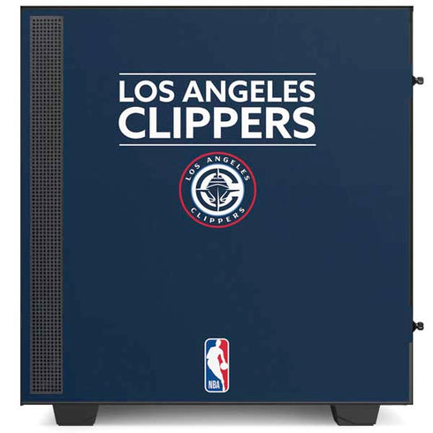 NBA Los Angeles Clippers Standard Blue NZXT H510 Compact ATX Mid-Tower Case Skin
