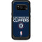 NBA Los Angeles Clippers Standard Blue Otterbox Commuter Galaxy Skin