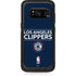 NBA Los Angeles Clippers Standard Blue Otterbox Commuter Galaxy Skin