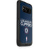 NBA Los Angeles Clippers Standard Blue Otterbox Commuter Galaxy Skin