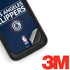 NBA Los Angeles Clippers Standard Blue Otterbox Commuter Galaxy Skin