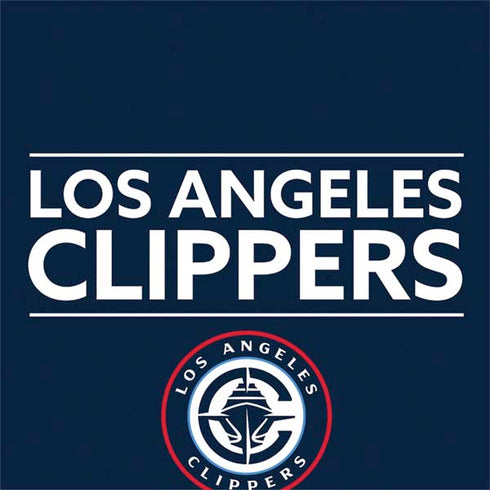 NBA Los Angeles Clippers Standard Blue Otterbox Commuter Galaxy Skin