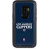 NBA Los Angeles Clippers Standard Blue Otterbox Defender Galaxy Skin