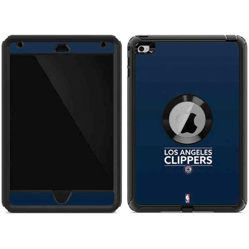 NBA Los Angeles Clippers Standard Blue Otterbox Defender iPad Skin