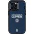 NBA Los Angeles Clippers Standard Blue Otterbox Defender iPhone Skin