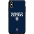 NBA Los Angeles Clippers Standard Blue Otterbox Symmetry iPhone Skin