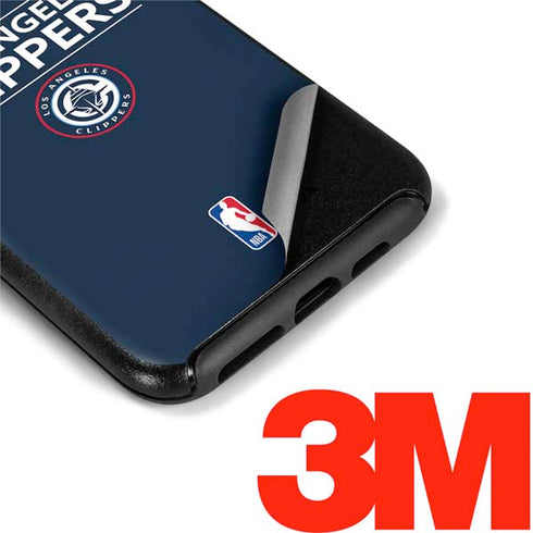 NBA Los Angeles Clippers Standard Blue Otterbox Symmetry iPhone Skin