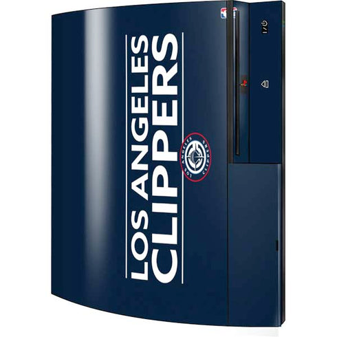NBA Los Angeles Clippers Standard Blue Playstation 3 & PS3 Skin