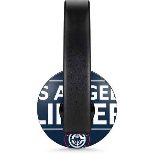 NBA Los Angeles Clippers Standard Blue PlayStation 4 Gold Wireless Headset Skin
