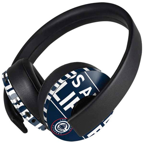 NBA Los Angeles Clippers Standard Blue PlayStation 4 Gold Wireless Headset Skin