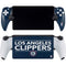 NBA Los Angeles Clippers Standard Blue PlayStation Portal Remote Player Skin