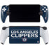 NBA Los Angeles Clippers Standard Blue PlayStation Portal Remote Player Skin