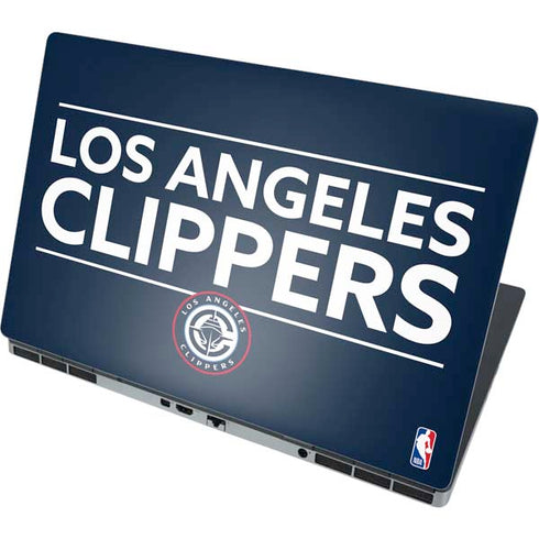 NBA Los Angeles Clippers Standard Blue Dell Precision Skin