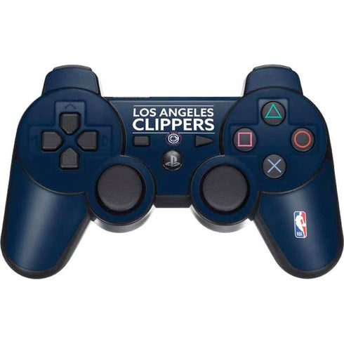 NBA Los Angeles Clippers Standard Blue PS3 Dual Shock wireless controller Skin