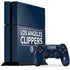 NBA Los Angeles Clippers Standard Blue PlayStation PS4 Skins