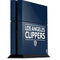 NBA Los Angeles Clippers Standard Blue PS4 Console Skin