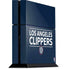 NBA Los Angeles Clippers Standard Blue PS4 Console Skin
