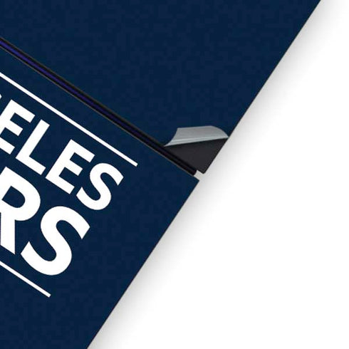 NBA Los Angeles Clippers Standard Blue PS4 Console Skin