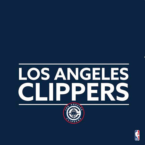 NBA Los Angeles Clippers Standard Blue PS4 Console Skin