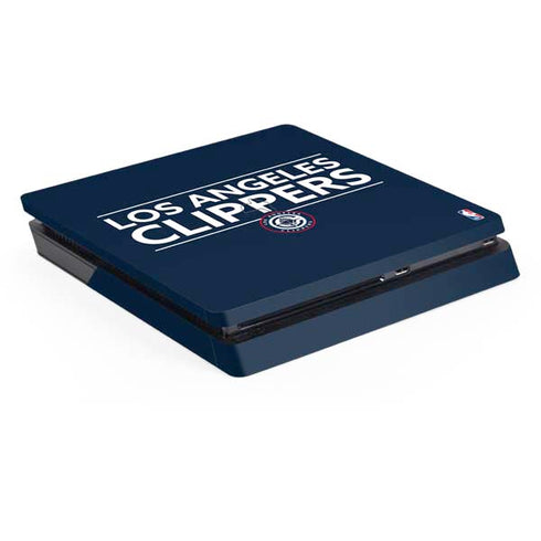 NBA Los Angeles Clippers Standard Blue PlayStation PS4 Skins
