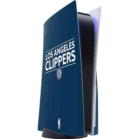 NBA Los Angeles Clippers Standard Blue PlayStation PS5 Skins