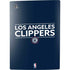NBA Los Angeles Clippers Standard Blue PS5 Console Skin