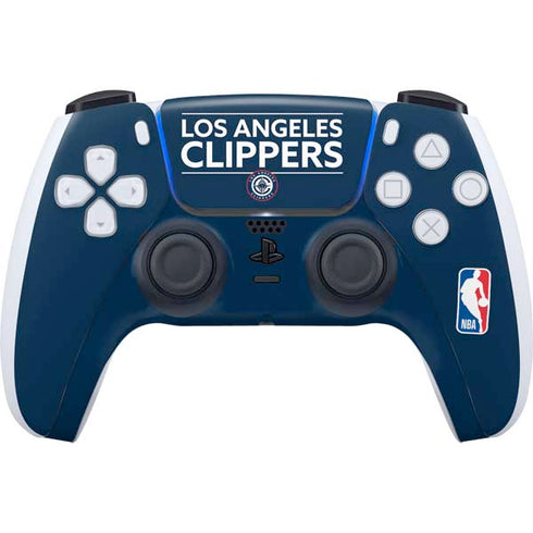 NBA Los Angeles Clippers Standard Blue PlayStation PS5 Skins