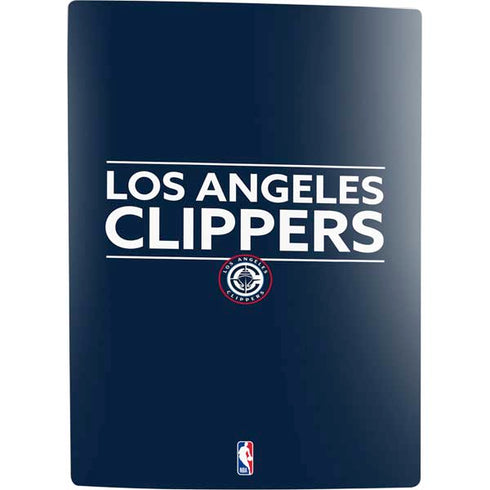NBA Los Angeles Clippers Standard Blue PS5 Digital Edition Console Skin