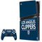 NBA Los Angeles Clippers Standard Blue PS5 Pro Bundle Skin