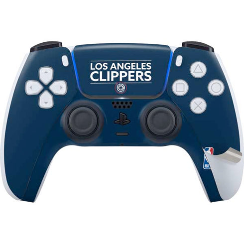 NBA Los Angeles Clippers Standard Blue PS5 Pro Bundle Skin